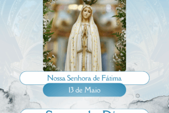 Nossa Senhora de Fátima. Créditos: Paróquia de São Manuel