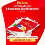 Material Pastoral do Dízimo do Regional Nordeste 3. Créditos: CNBB