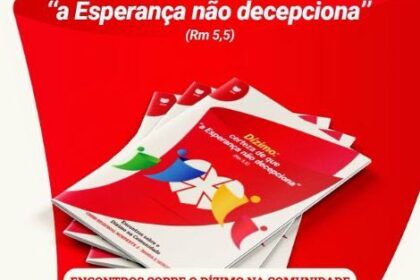 Material Pastoral do Dízimo do Regional Nordeste 3. Créditos: CNBB