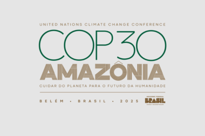 Banner do COP30. Créditos: Governo Federal