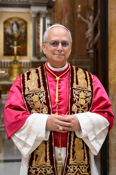 Papa Leão XIV. Créditos: Vatican News