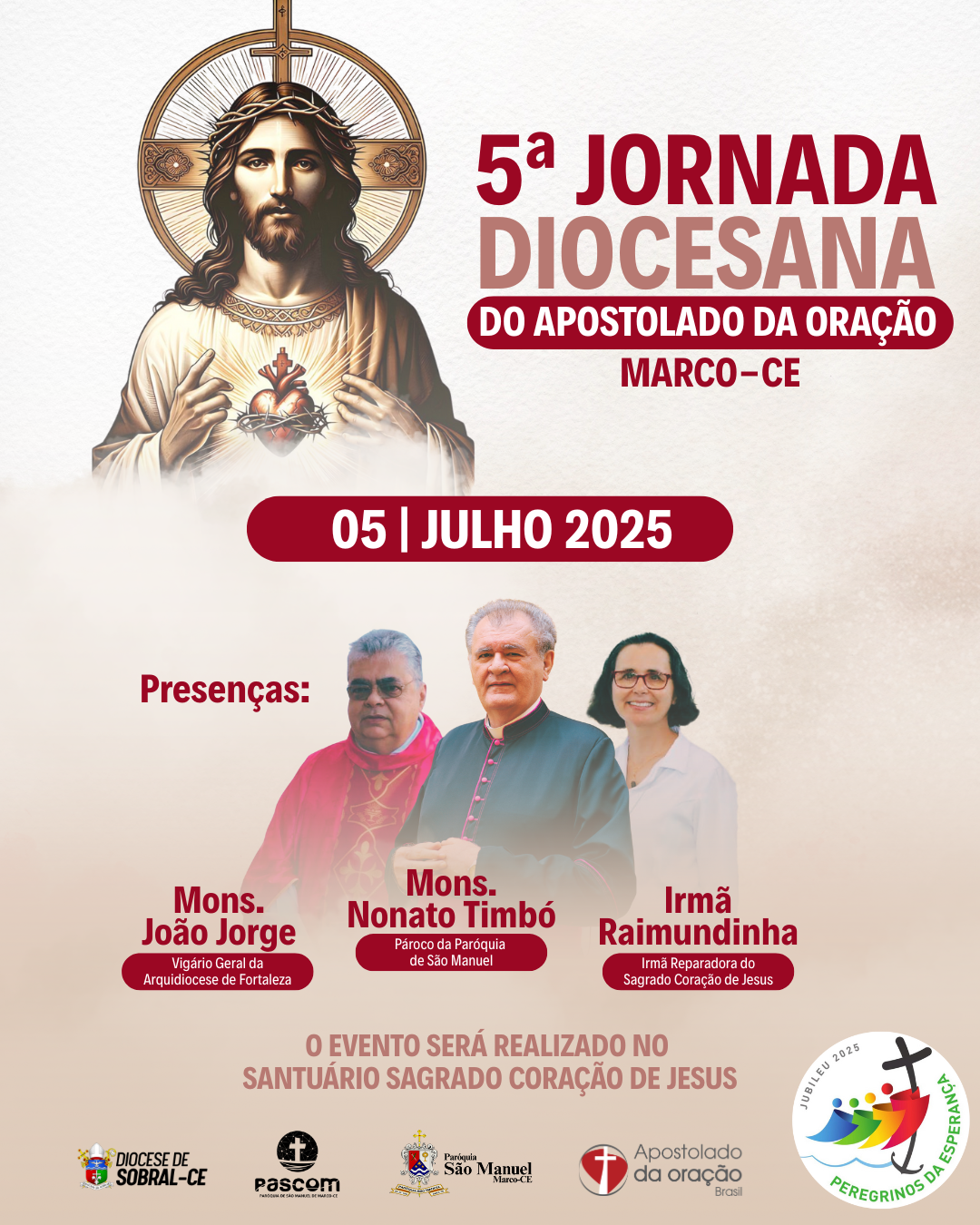 5° Jornada do Apostolado da Oração. Créditos: Paróquia de São Manuel