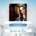 Santa Clotilde. Créditos: Paróquia de São Manuel