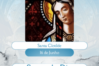 Santa Clotilde. Créditos: Paróquia de São Manuel