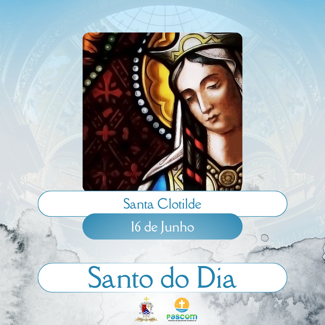Santa Clotilde. Créditos: Paróquia de São Manuel