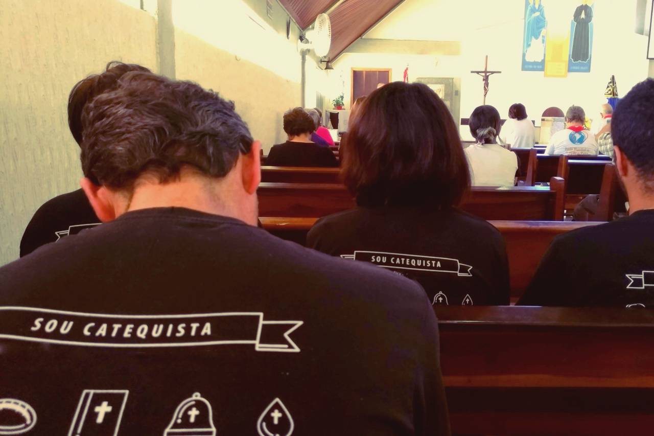 Encontro de Catequistas. Créditos: Rafael Maia