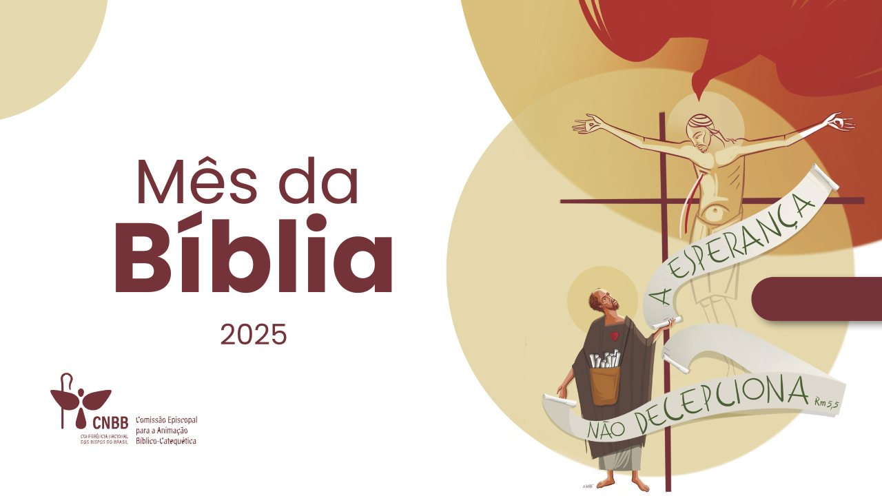 Mês da Bíblia 2025. Créditos: Paróquia de São Manuel