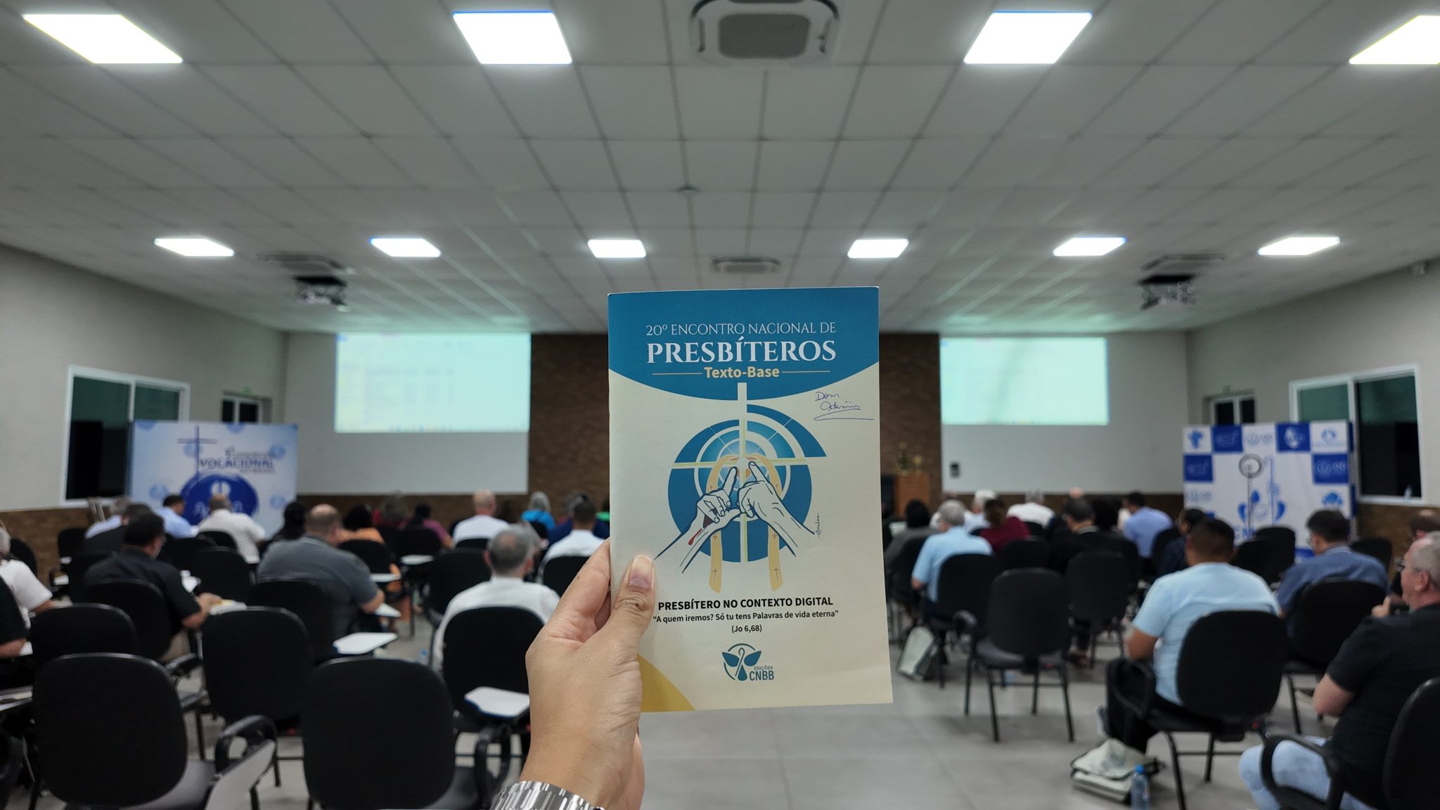 Reunião Ampliada da Comissão de Ministérios Ordenados. Créditos: CNBB