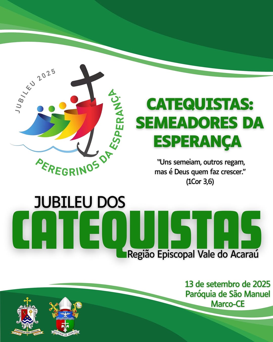 Jubileu dos Catequistas. Créditos: Paróquia de São Manuel