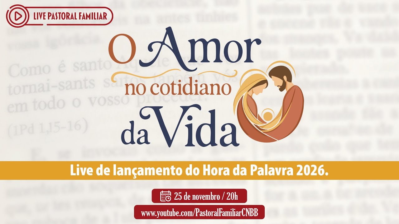 Lançamento Hora da Palavra. Créditos: Portal Vida e Família