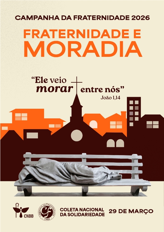 Cartaz da CF 2026. Créditos: CNBB