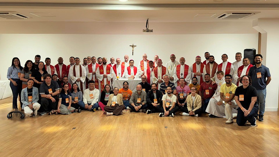 Comissão da Juventude da CNBB. Créditos: Jovens Conectados