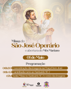 Abertura do Mês Mariano 2026. Créditos: Paróquia São Manuel