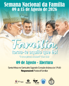 Semana Nacional da Família 2026. Créditos: Paróquia de São Manuel