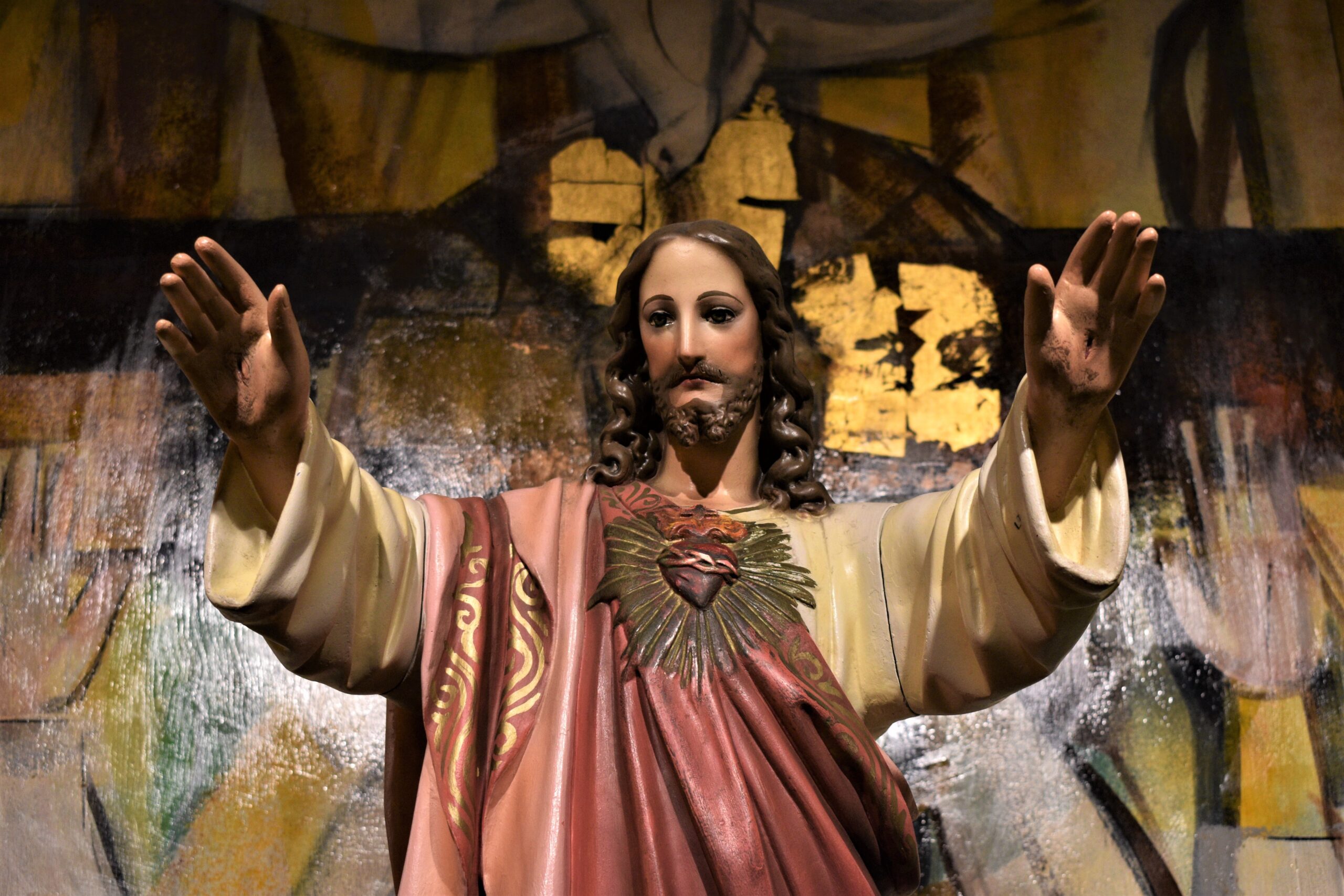 Sagrado Coração de Jesus. Créditos: Pixabay